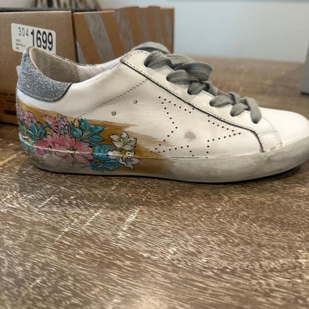 Golden Goose Women's Sneaker Size 36 - Picture 4 of 7